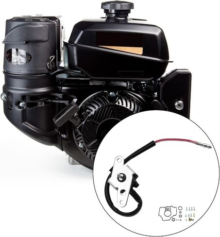 مجموعة الملف اللولبي لإيقاف الوقود 2475703-S 24-757-01-S لاستبدال Kohler CH25 CH620 CH730 CV20 CV640 لاستبدال محركات Kohler Command PRO ذات الأسطوانة المزدوجة in Saudi Arabia