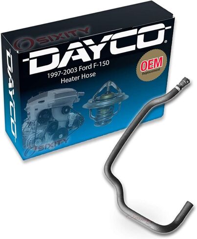 Dayco Heater Inlet HVAC Heater Hose compatible with Ford F-150 4.2L V6 1997-2003 in Saudi Arabia