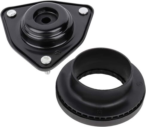 Front Suspension Strut Mount Fit for 2008-2016 for Chrysler Town & Country,2008-2016 for Dodge Grand Caravan,2012-2015 for Ram C/V,2009-2014 for Volkswagen for Routan SM5679,4721547AA,black in Saudi Arabia