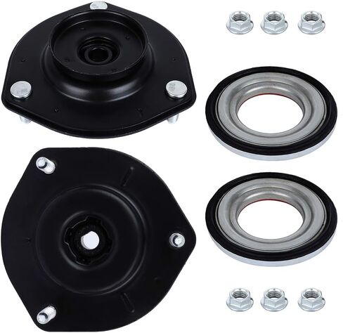 Front Left or Right Suspension Strut Mount Fit for 2007-2013 for Lexus,2006-2016 for Toyota 906986,2pcs Front Shock and Strut Mount Kit,black in Saudi Arabia