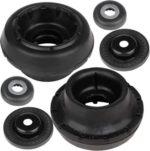 Front Left or Right Suspension Strut Mount Fit for 1992-2002 for Volkswagen SM5378 902906 191412329 357412329 357412331A 1J0412249 357412249 357412249A 357412319B,2pcs,black in Saudi Arabia
