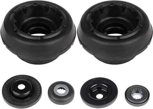 Front Left or Right Suspension Strut Mount Fit for 1992-2002 for Volkswagen SM5378 902906 191412329 357412329 357412331A 1J0412249 357412249 357412249A 357412319B,2pcs,black in Saudi Arabia