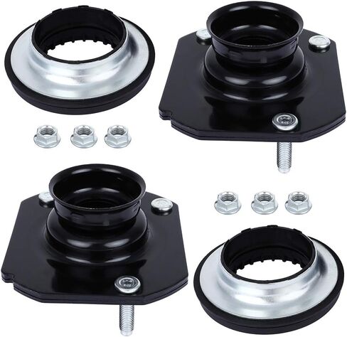 Front Left or Right Suspension Strut Mount Fit for 2008-2017 for Buick Enclave,2009-2017 for Chevrolet Traverse,2007-2016 For GMC,2007-2010 for Saturn Outlook SM5653 15232938,black in Saudi Arabia