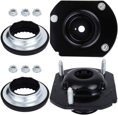 Front Left or Right Suspension Strut Mount Fit for 2008-2017 for Buick Enclave,2009-2017 for Chevrolet Traverse,2007-2016 For GMC,2007-2010 for Saturn Outlook SM5653 15232938,black in Saudi Arabia