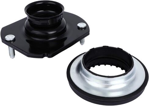 Front Left or Right Suspension Strut Mount Fit for 2008-2017 for Buick Enclave,2009-2017 for Chevrolet Traverse,2007-2016 For GMC,2007-2010 for Saturn Outlook SM5653 15232938,black in Saudi Arabia
