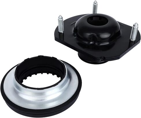 Front Left or Right Suspension Strut Mount Fit for 2008-2017 for Buick Enclave,2009-2017 for Chevrolet Traverse,2007-2016 For GMC,2007-2010 for Saturn Outlook SM5653 15232938,black in Saudi Arabia