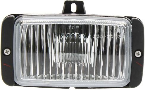 For Chevy C/K 1988-1997/Buick Regal Coupe 1988-1996/Oldsmobile Cutlass Ciera 1985-1991/Cutlass Supreme Coupe 1989-1991 Fog Light Driver OR Passenger Side | Single Piece | GM2596101 | 16502945 in Saudi Arabia
