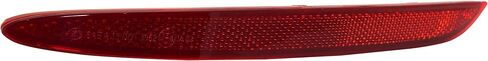 Garage-Pro Bumper Reflector Compatible With 2017-2023 Mercedes Benz C300, Fits 2017-2023 C300, Fits 2017-2020 AMG GT, Fits 2017-2019 E300, Rear Driver Left Side in Saudi Arabia