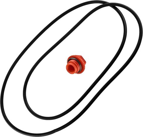 Caltric Clutch Cover Seal with Drain Plug Compatible with Polaris 5526454 5434264 in Saudi Arabia