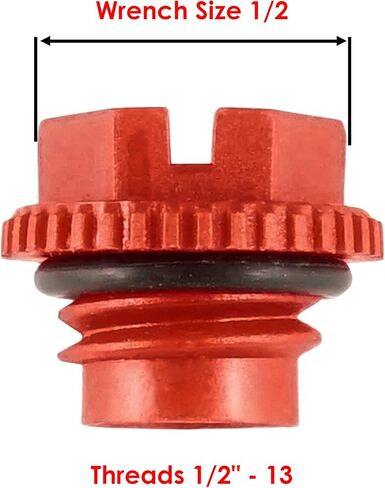 Caltric Clutch Cover Seal with Drain Plug Compatible with Polaris 5526454 5434264 in Saudi Arabia