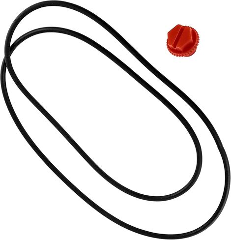 Caltric Clutch Cover Seal with Drain Plug Compatible with Polaris 5526454 5434264 in Saudi Arabia