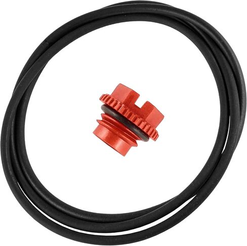 Caltric Clutch Cover Seal with Drain Plug Compatible with Polaris 5526454 5434264 in Saudi Arabia