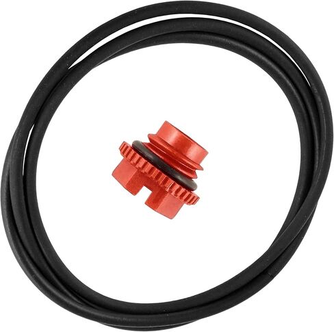 Caltric Clutch Cover Seal with Drain Plug Compatible with Polaris 5526454 5434264 in Saudi Arabia