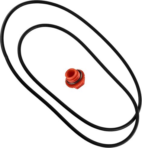 Caltric Clutch Cover Seal with Drain Plug Compatible with Polaris 5526454 5434264 in Saudi Arabia