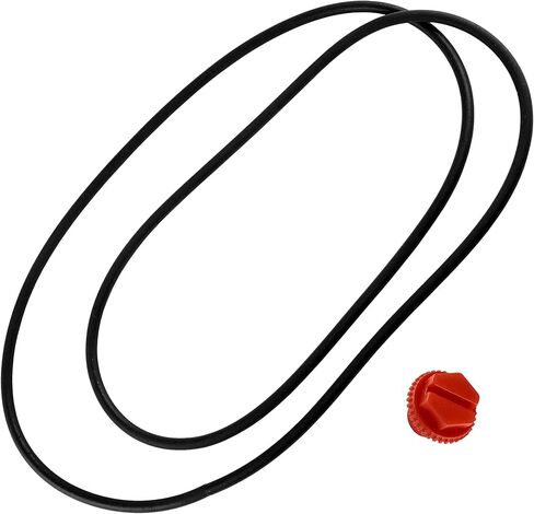 Caltric Clutch Cover Seal with Drain Plug Compatible with Polaris 5526454 5434264 in Saudi Arabia