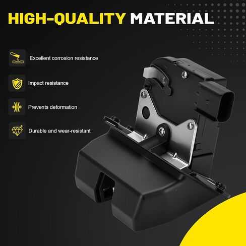 Rear Trunk Latch Tailgate Liftgate Door Lock Actuator for Hyundai Santa Fe 2013-2018, Santa Fe Sport 2015-2018, Santa Fe XL 2013-2019, Kia Sedona 2016-2021, Sorento 2014-2015, Replace 81230-3Z000 in Saudi Arabia