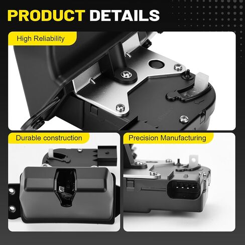 Rear Trunk Latch Tailgate Liftgate Door Lock Actuator for Hyundai Santa Fe 2013-2018, Santa Fe Sport 2015-2018, Santa Fe XL 2013-2019, Kia Sedona 2016-2021, Sorento 2014-2015, Replace 81230-3Z000 in Saudi Arabia