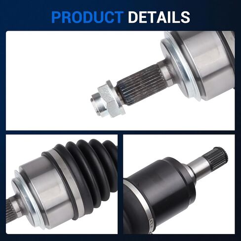 Autoround 664218 CV Axle Shaft Assembly Compatible with Honda Accord 2003 2004 2005 2006 2007 L4 2.4L, Front Right Passenger Side in Saudi Arabia