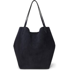Madewell Oversized Soft Grain Shopper-Suede, Juniper Berry in Saudi Arabia