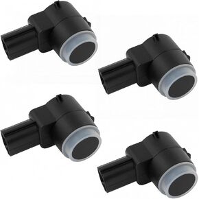 مجموعة مستشعر مساعدة ركن السيارة الأمامي والخلفي TRQ مكونة من 4 قطع متوافقة مع سيارة بويك شيفروليه جي إم سي in Kuwait