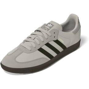 adidas ALUMIN/MEDRKH Men's Samba OG AluminaMedium Dark Khaki/GUM5 13 US, Wide in Kuwait