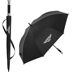 Car Folding Umbrella for Bentley Arnage R/Arnage T 2006 2007 2008 2009 2010 2011 Windproof Storm Portable Flexible Outdoor Travel Automatic Durable Auto Equipment Parts Accessories in Saudi Arabia