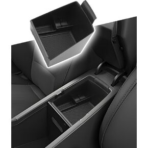 CDEFG for Kia NIRO 2022-2025 Accessories Center Console Organizer Tray NIRO (LX, EX, EX Touring, SX, SX Touring) Armrest Storage Middle Console Insert 2022 2023 2024 2025 in Saudi Arabia