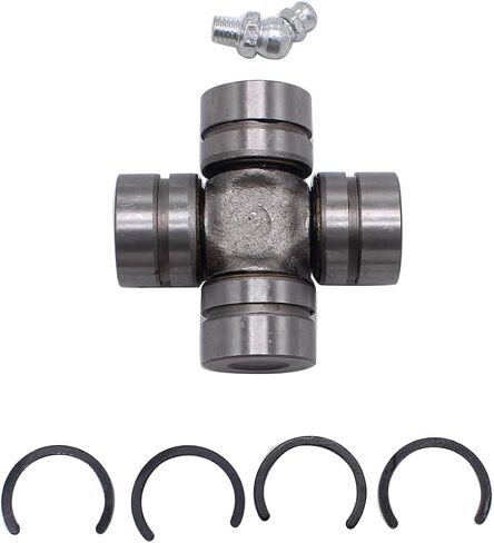2 Sets Silver SHLPDFM U-Joint Universal Joint Fits for Polaris 2202015 3235616 in Saudi Arabia