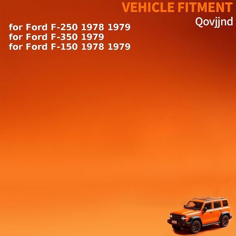 علبة نقل خلفية لغطاء عمود الإخراج لفورد F-150، F-250، F-350 1979 استبدال 13462، 37530، 13070 1x in Saudi Arabia