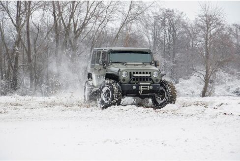 Rough Country 4" Lift Kit w/V2 Shocks for 2007-2018 Jeep Wrangler JKU - 67470 in Saudi Arabia