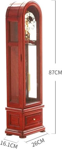 Grandfather Alarm Classical Grandfather Clock, Table Perspective Home Decoration Living Room Tv Cabinet Floor Clock in Saudi Arabia