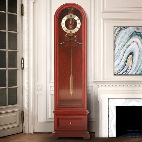 Grandfather Alarm Classical Grandfather Clock, Table Perspective Home Decoration Living Room Tv Cabinet Floor Clock in Saudi Arabia