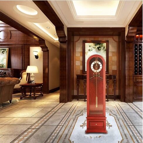Grandfather Alarm Classical Grandfather Clock, Table Perspective Home Decoration Living Room Tv Cabinet Floor Clock in Saudi Arabia