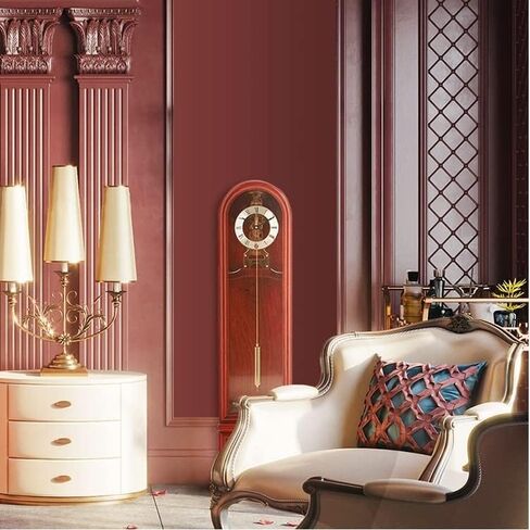 Grandfather Alarm Classical Grandfather Clock, Table Perspective Home Decoration Living Room Tv Cabinet Floor Clock in Saudi Arabia