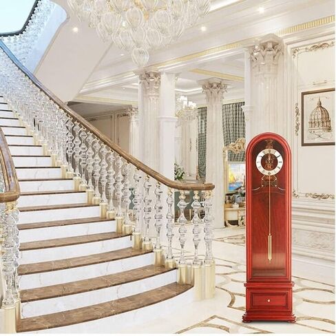 Grandfather Alarm Classical Grandfather Clock, Table Perspective Home Decoration Living Room Tv Cabinet Floor Clock in Saudi Arabia