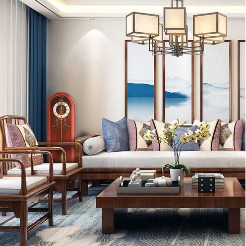 Grandfather Alarm Classical Grandfather Clock, Table Perspective Home Decoration Living Room Tv Cabinet Floor Clock in Saudi Arabia