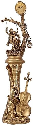 Grandfather Alarm European Floor Clock Living Room Pendulum Vertical Ornaments Table New Chinese Floor Clock in Saudi Arabia