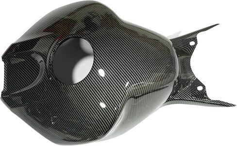 ZXMOTO Motorcycle Fairing Kit Fit for 2006 2007 Honda CBR 1000RR Injection ABS Plastic Bodywork Fairings（Carbon Fiber Look） in Saudi Arabia