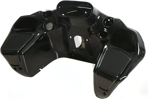 هدية داخلية سوداء زاهية لـ Harley Road Glide FLTR 1998-2013 Road Glide CVO 2009-2013 Custom FLTRX 2010-2013 Ultra FLTRU 2011-2013 EFI FLTRI 1998-2006 in Kuwait
