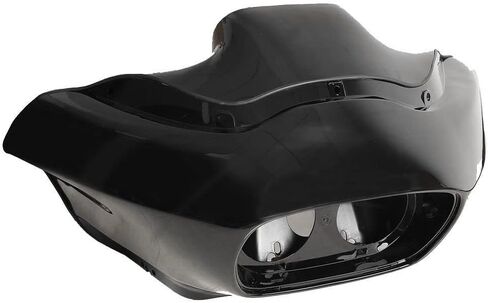 هدية داخلية سوداء زاهية لـ Harley Road Glide FLTR 1998-2013 Road Glide CVO 2009-2013 Custom FLTRX 2010-2013 Ultra FLTRU 2011-2013 EFI FLTRI 1998-2006 in Kuwait