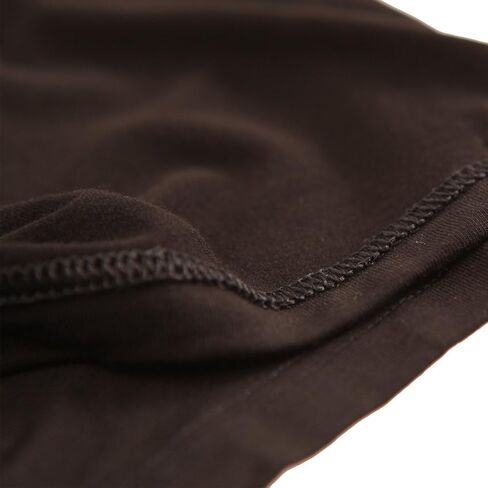 Womens Cotton Long Sleeve T-Shirt with Built in Padded Bra, Regular Fit Built in Shelf Bra Tops in Saudi Arabia