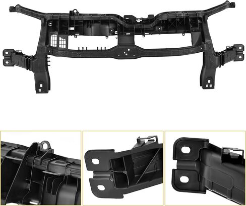 DWVO Radiator Support Compatible with 2011 2012 2013 2014 2015 Ford Explorer 2.0L 3.5L L4 V6 in Kuwait