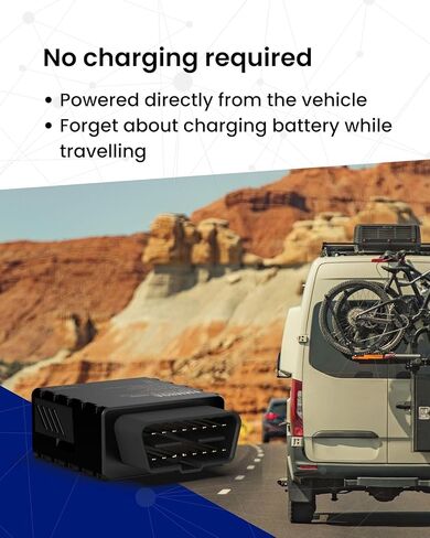 جهاز تعقب GPS للمركبات - سهل التركيب، متصل بالبطارية - جهاز تعقب السيارة 4G LTE Hidden Mini Obd، تتبع في الوقت الحقيقي، اشتراك لمدة 90 يومًا متضمن مع كابل تمديد (Rastreador GPS) in Saudi Arabia