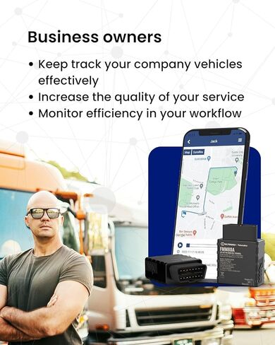 جهاز تعقب GPS للمركبات - سهل التركيب، متصل بالبطارية - جهاز تعقب السيارة 4G LTE Hidden Mini Obd، تتبع في الوقت الحقيقي، اشتراك لمدة 90 يومًا متضمن مع كابل تمديد (Rastreador GPS) in Saudi Arabia
