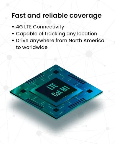 جهاز تعقب GPS للمركبات - سهل التركيب، متصل بالبطارية - جهاز تعقب السيارة 4G LTE Hidden Mini Obd، تتبع في الوقت الحقيقي، اشتراك لمدة 90 يومًا متضمن مع كابل تمديد (Rastreador GPS) in Saudi Arabia