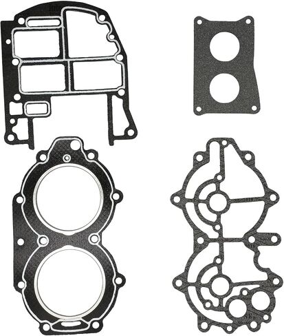مجموعة حشيات رأس الطاقة مناسبة لـ 1994-1997 Yamaha Outboard hors-Bord 40 HP 6R6-W0001-02 500-312 in Kuwait