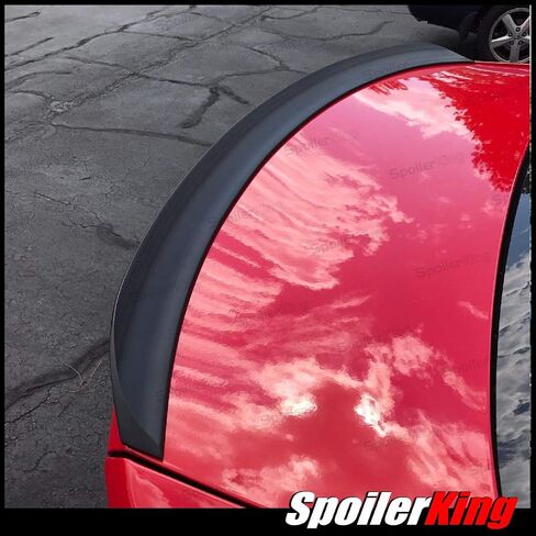 SpoilerKing Trunk Lip Spoiler (284G) متوافق مع دودج دارت 2012-16 أسود in Saudi Arabia
