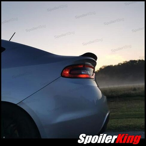 SpoilerKing Trunk Lip Spoiler (284G) متوافق مع دودج دارت 2012-16 أسود in Saudi Arabia