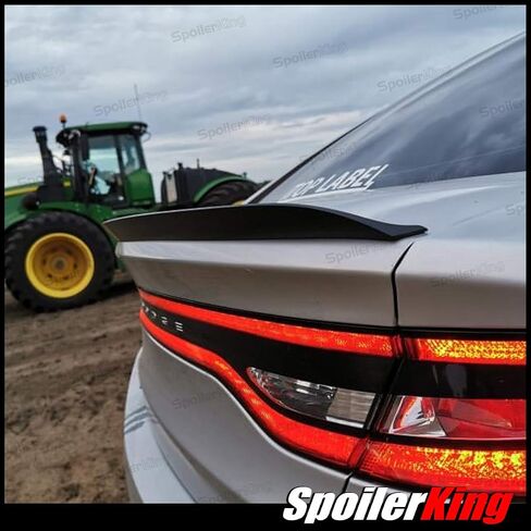 SpoilerKing Trunk Lip Spoiler (284G) متوافق مع دودج دارت 2012-16 أسود in Saudi Arabia