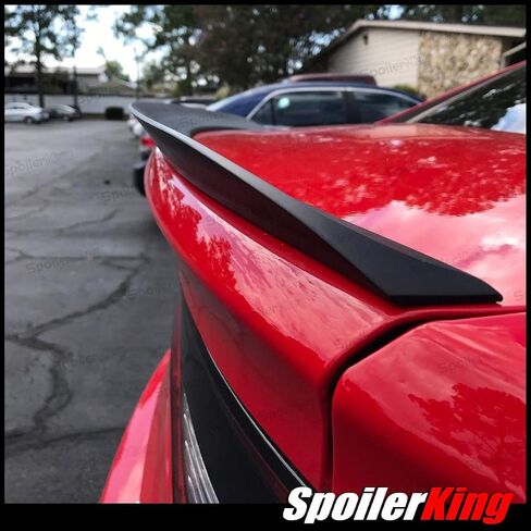 SpoilerKing Trunk Lip Spoiler (284G) متوافق مع دودج دارت 2012-16 أسود in Saudi Arabia